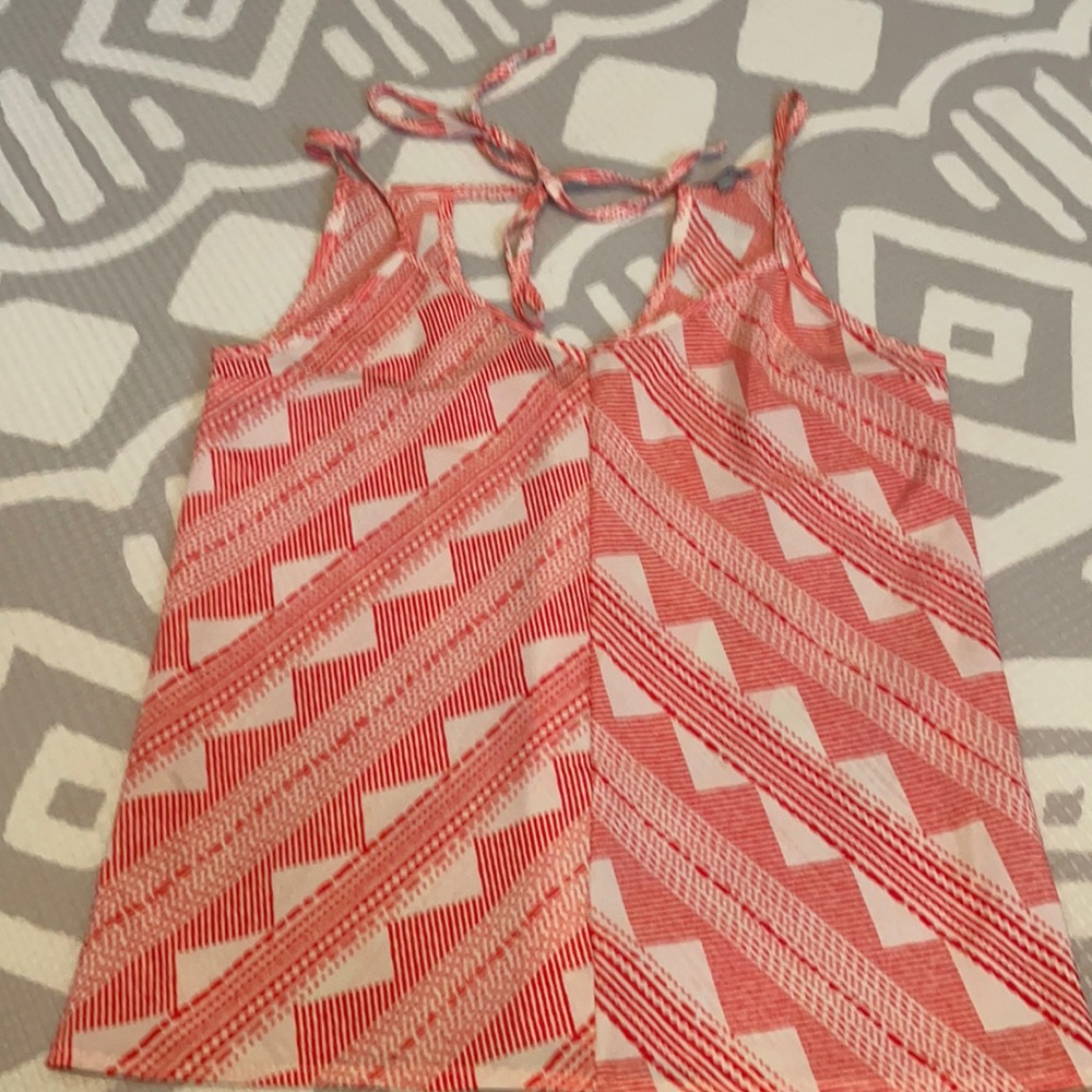 Spaghetti strap blouse
